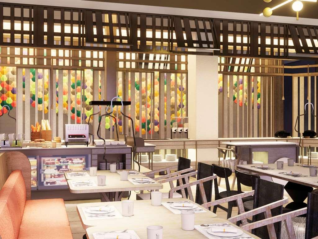 Ibis Styles Semarang Simpang Lima 호텔 레스토랑 사진